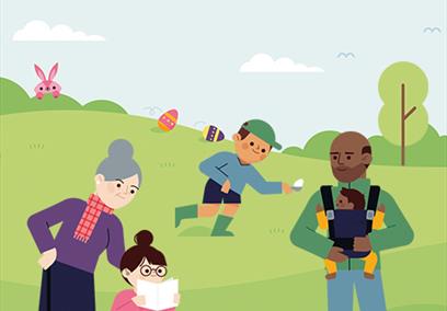Easter Adventure Quest at Stonehenge
