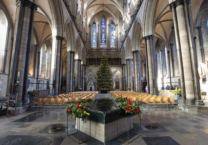 Festal Evensong on Christmas Day