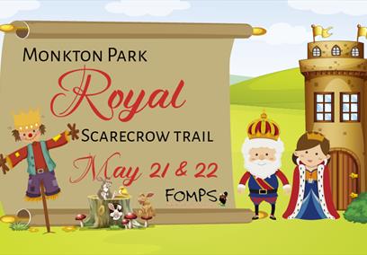 Monkton Park Royal Scarecrow Trail 2022