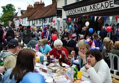 Cookham Street Party
