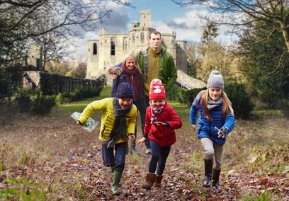 Christmas Adventure Quest at Stonehenge