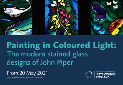 NEW John Piper Display at the River & Rowing Museum