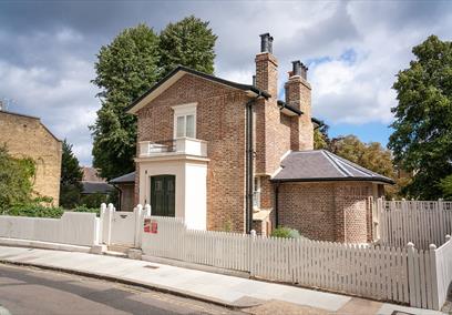 The outside of Turner's House