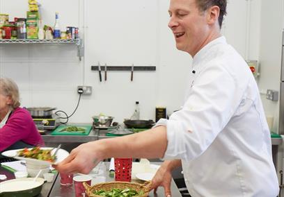 Pasta with Peter