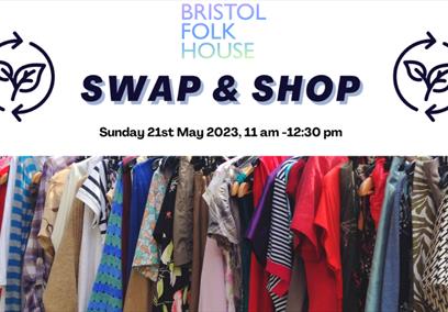 Swap & Shop at The Bristol Folk House
