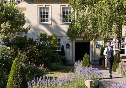Garden at The Royal Crescent Hotel & Spa