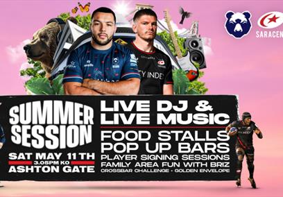 Bristol Bears v Saracens: Summer Session at Ashton Gate Stadium