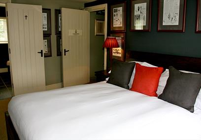 Cordings Room at Queens Arms, East Garston