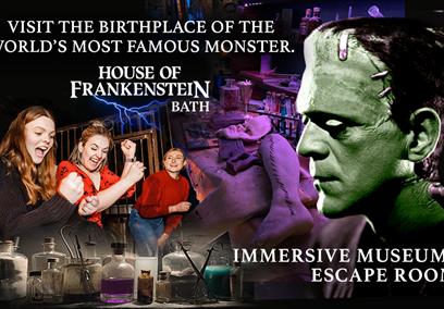 Mary Shelley’s House of Frankenstein