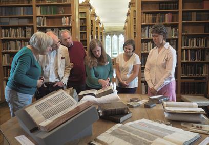Library Tour and Tea at Salisbury Cathedral