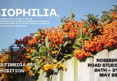 Biophilia Exhibition Poster Landscape