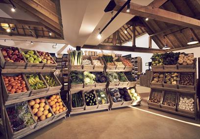 Cobbs Farm Shop in Englefield,Berkshire