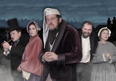 Steamed: A Dickensian Improvised Christmas Tale