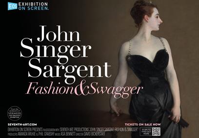 Exhibition on Screen – John Singer Sargent: Fashion & Swagger
