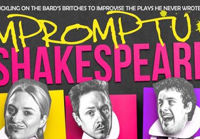 Impromptu Shakespeare at The Wardrobe Theatre