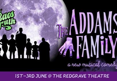 The Addams Family poster