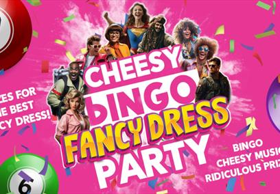 Cheesy Bingo Party