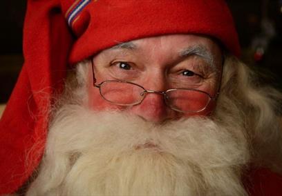 Father Christmas at LaplandUK
