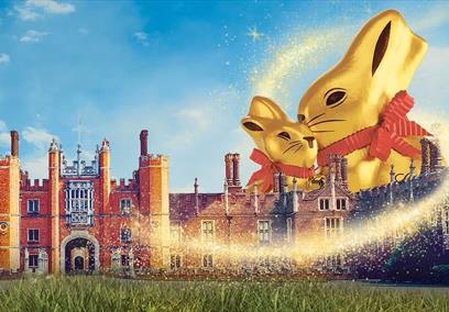 The Lindt Gold Bunny Hunt