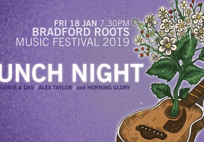 Bradford Roots Launch Night