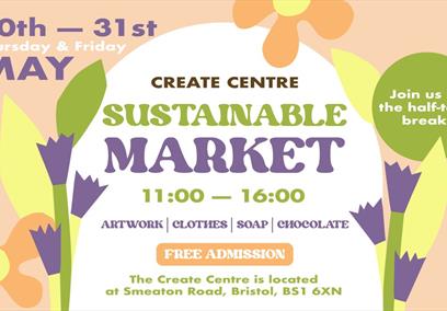 Sustainable Market at the Create Centre