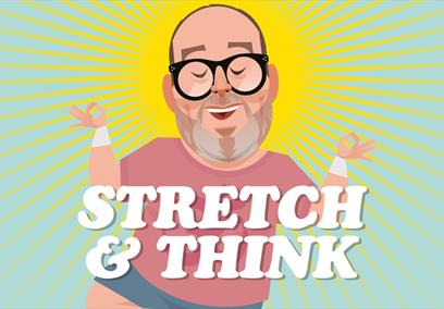 Justin Moorhouse: Stretch & Think poster