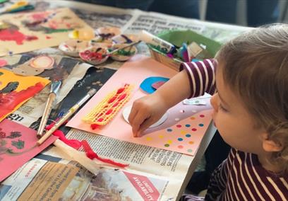 Baby Art Hour at Spike Island