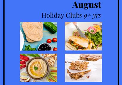 9+ yrs Holiday Club wk1