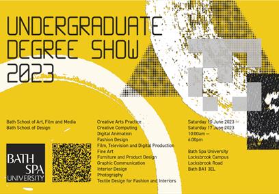 Bath Spa University Undergraduate Art and Design Degree Show
