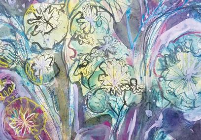 Nature Sketching in Mixed Media with Rachel Heard