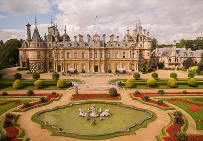 Afternoon Tea at Waddesdon Manor