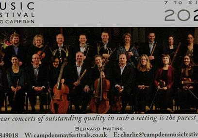 Chipping Campden Music Festival: 7 - 21 May 2022