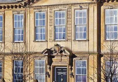 Trowbridge Parade House Coronation Day