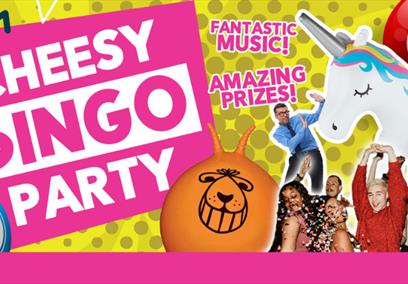 Cheesy Bingo Party