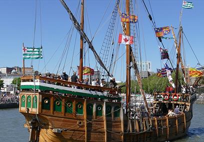 Harbour Trip on The Matthew
