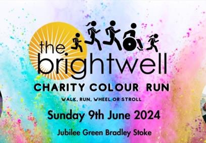 Charity Colour Run at The Brightwell