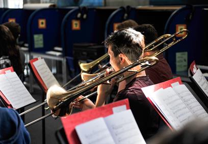 Wiltshire Youth Jazz Orchestra / Empirical