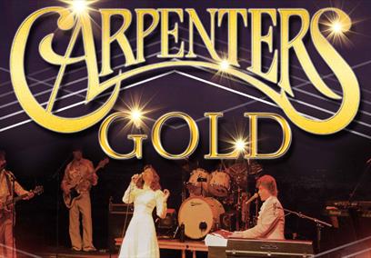 Carpenters Gold band poster