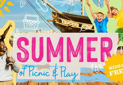 Summer Holidays at Brunel's SS Great Britain
