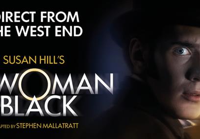 The Woman in Black 2024 poster