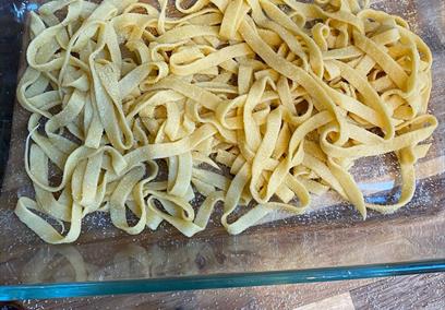 Pasta Making Cookery Class With Peter Vaughan