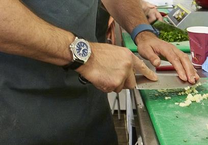 Festive Knife Skills Cookery Class With Peter Vaughan