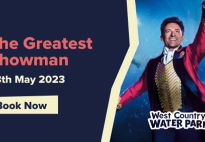 The Greatest Showman open air cinema poster