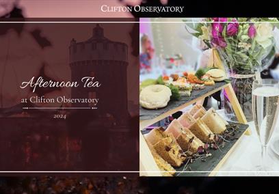 Afternoon Tea at Clifton Observatory