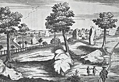 An exhibition of work by William Stukeley
