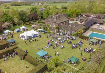 Bushton Plant Fair  and Open Garden
