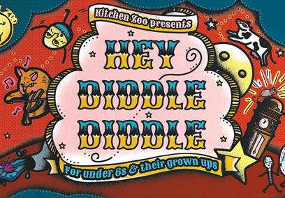 Kitchen Zoo: Hey Diddle Diddle