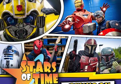 Stars of Time Comic Con - Swindon