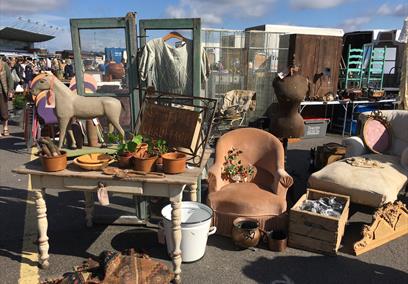 Sunbury Antiques Market