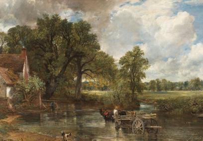 The Hay Wain - John Constable